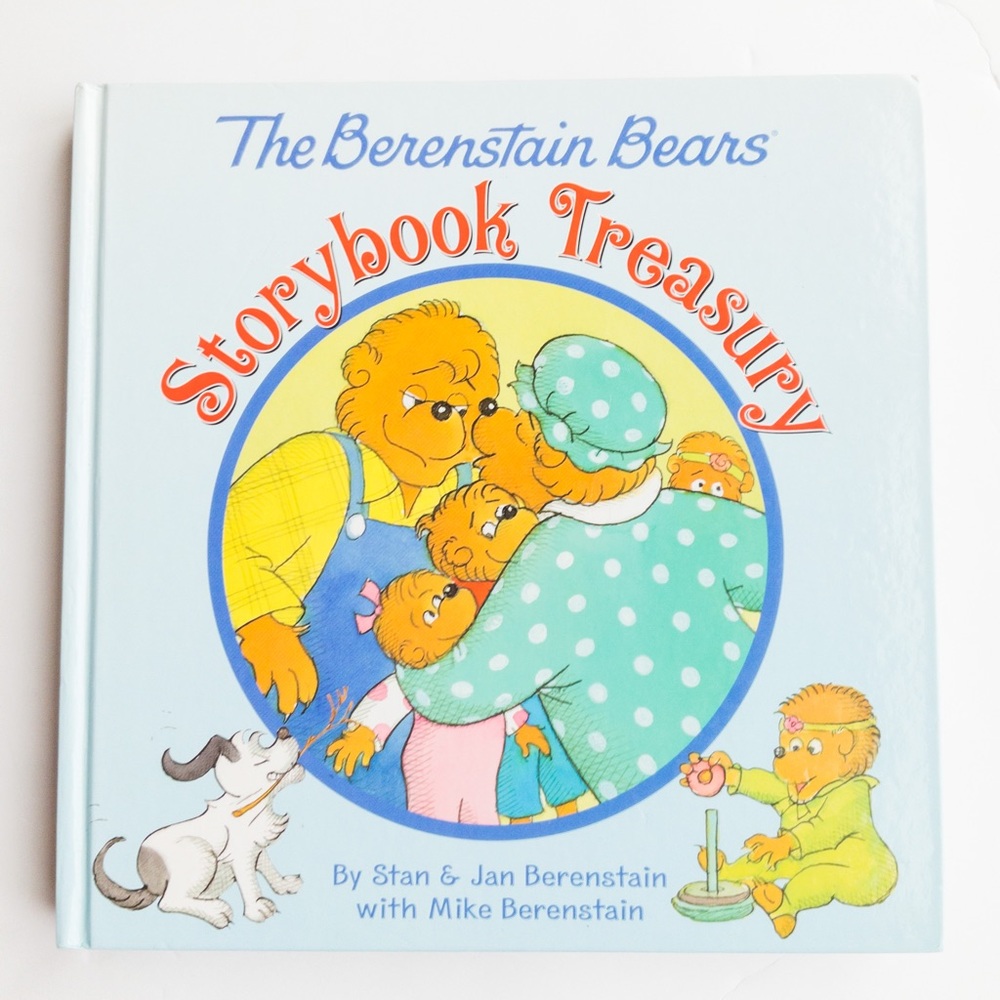 THE Berenstain Bears Storybook Treasury Hardcover Book